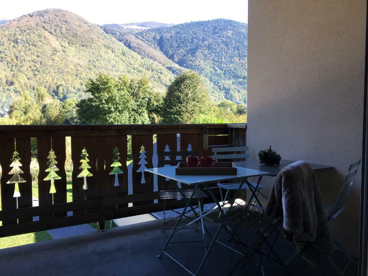 Appartement Les Pics D'Aran Bagnères-de-Luchon Exterior foto